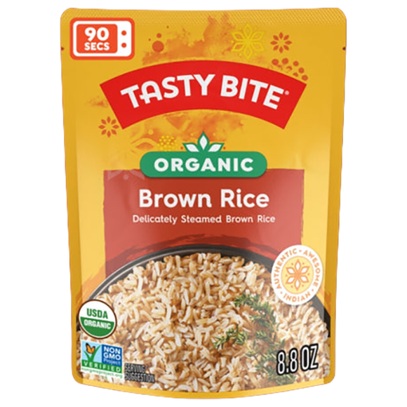 Tasty Bite Organic Brown Rice & Quinoa, 8.8 oz (Pack of 6) view 2