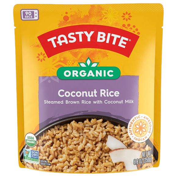 Tasty Bite Organic Brown Rice & Quinoa, 8.8 oz (Pack of 6) view 3