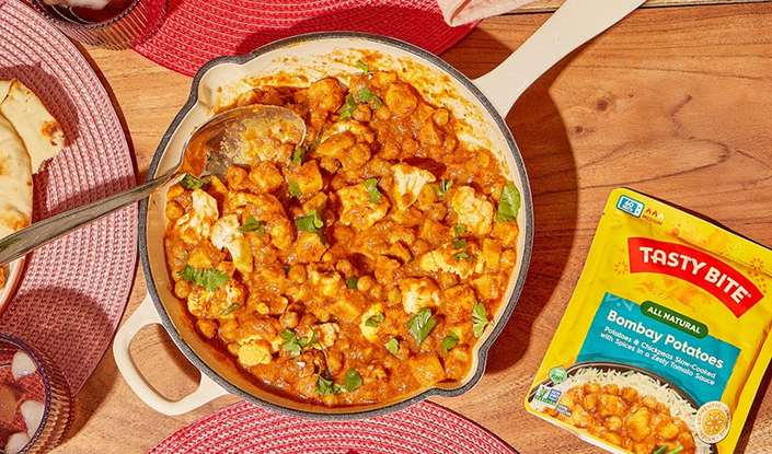 tasty bite bombay potatoes