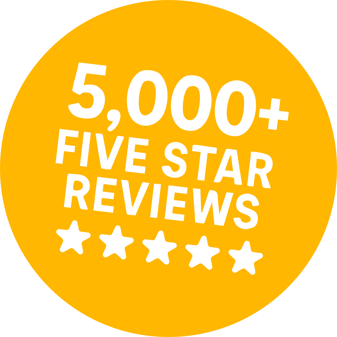 five stars